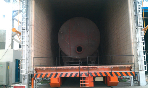 江南重工29米燃气炉2